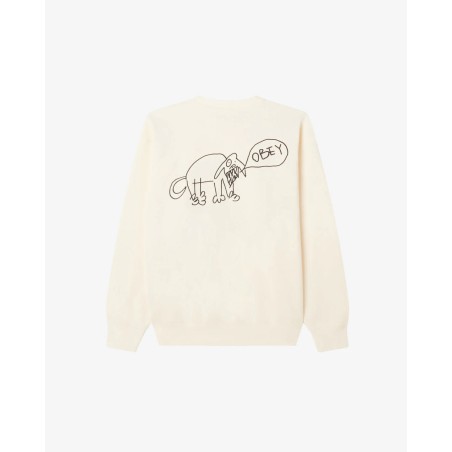 OBEY Dog Doodle Crewneck