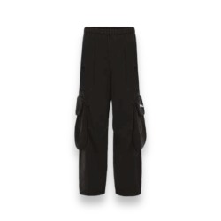 DISCLAIMER Pantalone Cargo in Tuta Cod: 54623 Nero