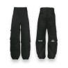 DISCLAIMER Pantalone Over in Gabardine Cod: 54548 Nero