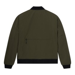 DOLLY NOIRE Reversible Combat Bomber Forest Night