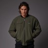 DOLLY NOIRE Reversible Combat Bomber Forest Night