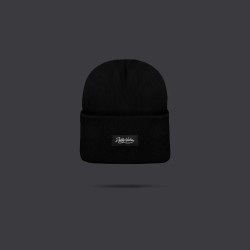 DOLLY NOIRE Label Beanie Black