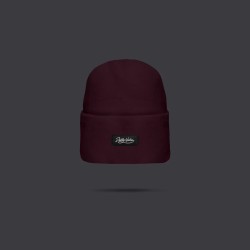 DOLLY NOIRE Label Beanie Pourple Dust