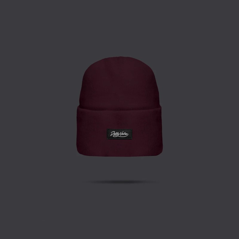 DOLLY NOIRE Label Beanie Pourple Dust