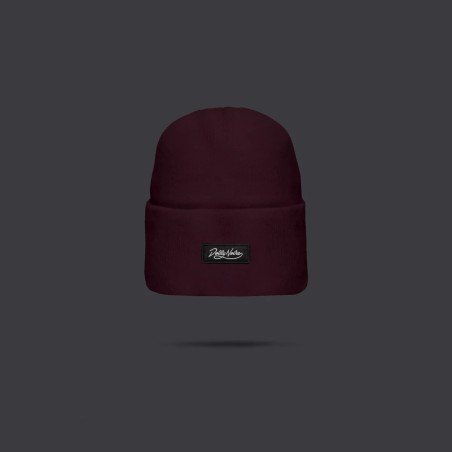 DOLLY NOIRE Label Beanie Pourple Dust