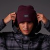 DOLLY NOIRE Label Beanie Pourple Dust