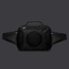 DOLLY NOIRE Urban Reflective Waistpack Black