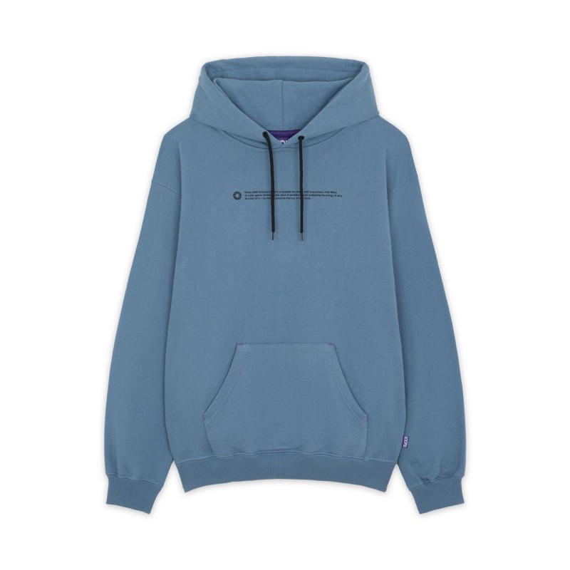 OCTOPUS Outline Logo Hoodie Stormy