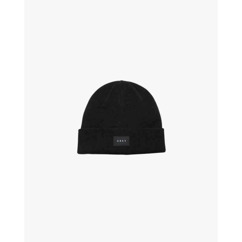 OBEY Virgil Beanie Black