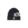 OCTOPUS Logo Beanie Black