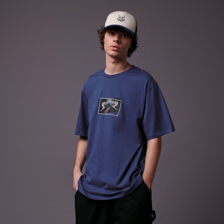 DOLLY NOIRE Hashibira Inosuke Tee Blue