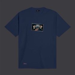 DOLLY NOIRE Hashibira Inosuke Tee Blue