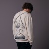 DOLLY NOIRE Hashibira Inosuke Crewneck