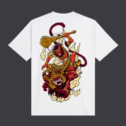 DOLLY NOIRE Hanuman Tee White