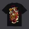 DOLLY NOIRE Hanuman Tee Black