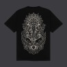 DOLLY NOIRE Ganesha Outline Tee Black