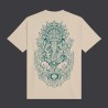 DOLLY NOIRE Ganesha Outline Tee Beige