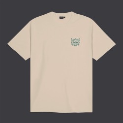 DOLLY NOIRE Ganesha Outline Tee Beige