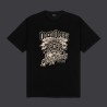 DOLLY NOIRE Bali Mask Tee Black