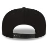 NEW ERA Chicago Bulls Tonal Black 9FIFTY Stretch Snap Cap