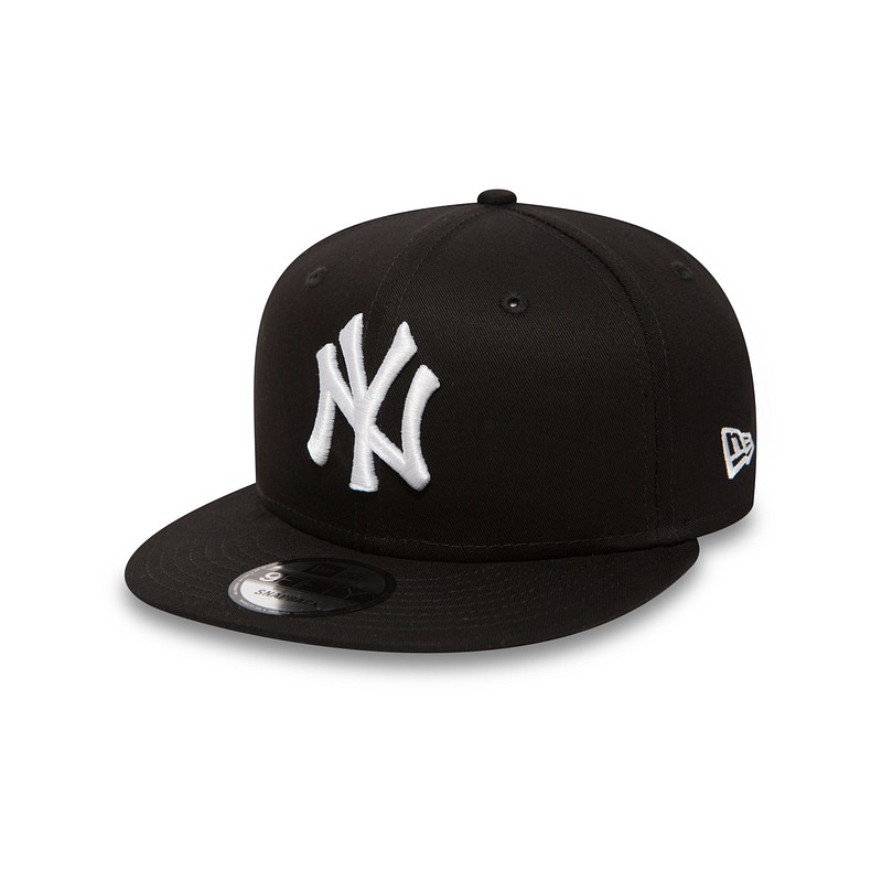 NEW ERA New York Yankees Essential Black 9FIFTY Cap