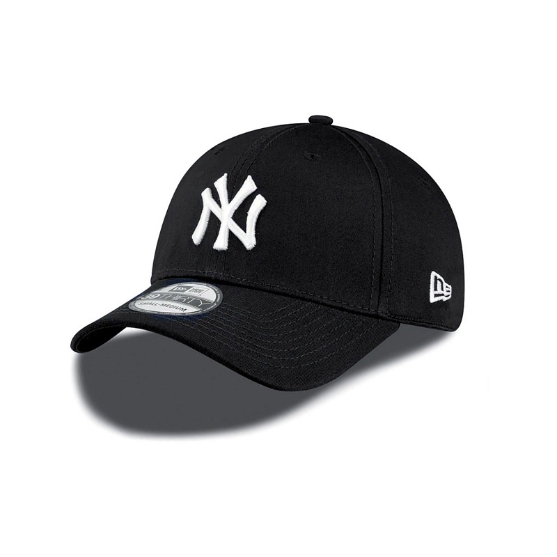 NEW ERA New York Yankees Classic Black 39THIRTY Cap