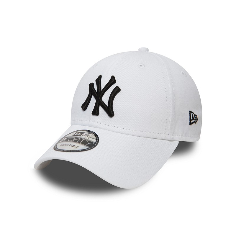 NEW ERA New York Yankees Essential White 9FORTY Cap