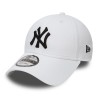 NEW ERA New York Yankees Essential White 9FORTY Cap