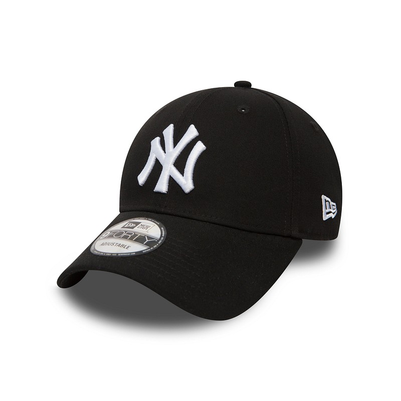 NEW ERA New York Yankees Essential Black 9FORTY Cap