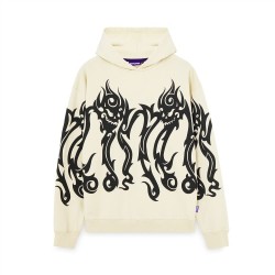 OCTOPUS Tribal Skull Hoodie