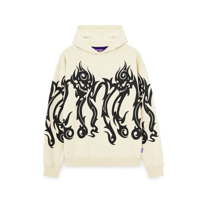 OCTOPUS Tribal Skull Hoodie