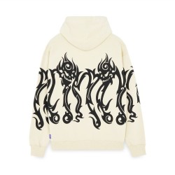 OCTOPUS Tribal Skull Hoodie