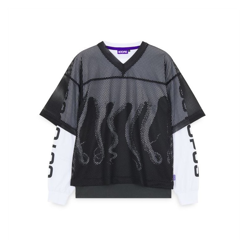 OCTOPUS OG Kicker Football LS Tee