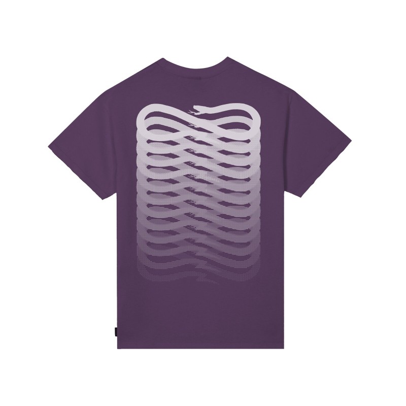 PROPAGANDA Ribs Classic Tee Purple