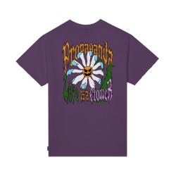 PROPAGANDA Flower Tee Purple