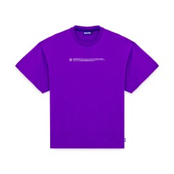 OCTOPUS Outline Logo Tee Purple