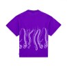 OCTOPUS Outline Logo Tee Purple