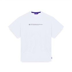 OCTOPUS Outline Logo Tee White