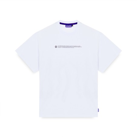 OCTOPUS Outline Logo Tee White