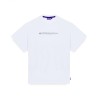 OCTOPUS Outline Logo Tee White