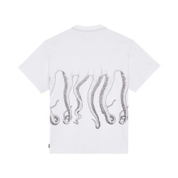 OCTOPUS Outline Logo Tee Black