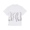 OCTOPUS Outline Logo Tee Black