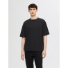 SELECTED T-Shirt Oscar Black