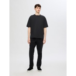 SELECTED T-Shirt Oscar Black