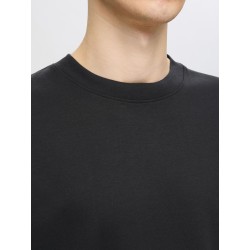 SELECTED T-Shirt Oscar Black