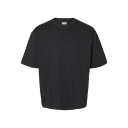 SELECTED T-Shirt Oscar Black