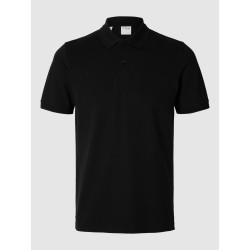 SELECTED Polo Atlas Black