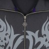 OCTOPUS Tribal Skull Full Zip Hoodie