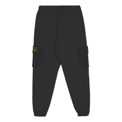 PROPAGANDA Logo Embroidery Cargo Sweatpant