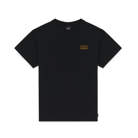 PROPAGANDA Logo Embroidery Tee Black